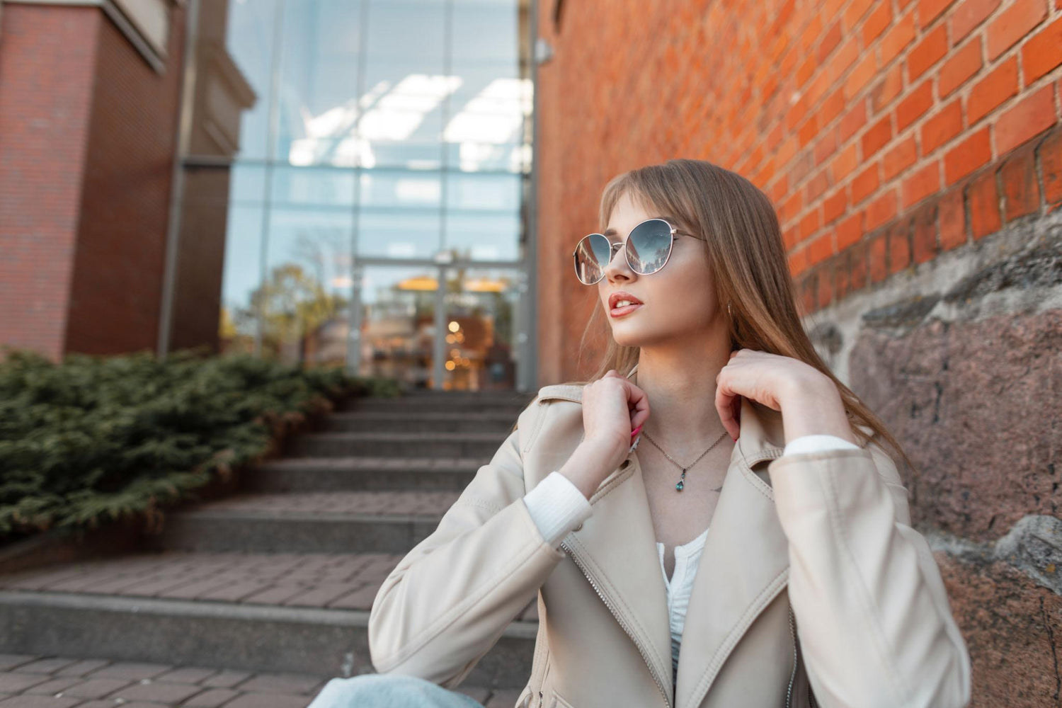 fashion sun glasses