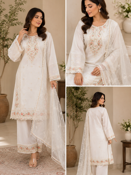 PREMIUM WHITE DRESS FOR WOMEN